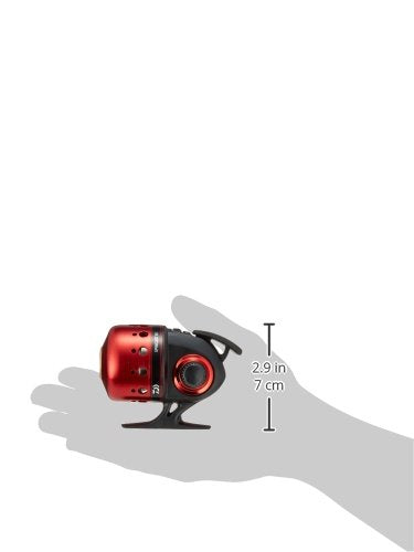 Daiwa Spincast 80 compact handle view for easy control and balance.
