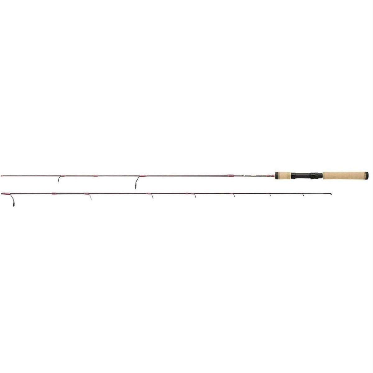Daiwa Spinmatic graphite ultralight rod 7ft two-piece setup for precise casting