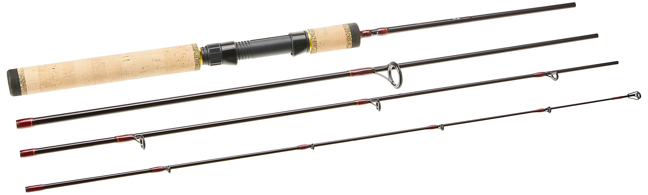 Daiwa Spinmatic-SMD Rod blank highlights high sensitivity for light lures.