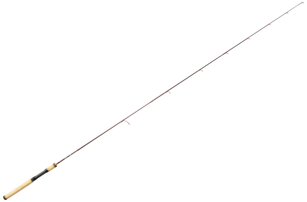Daiwa Spinmatic-SMD Rod brown graphite-blank close-up highlighting high sensitivity for light lures