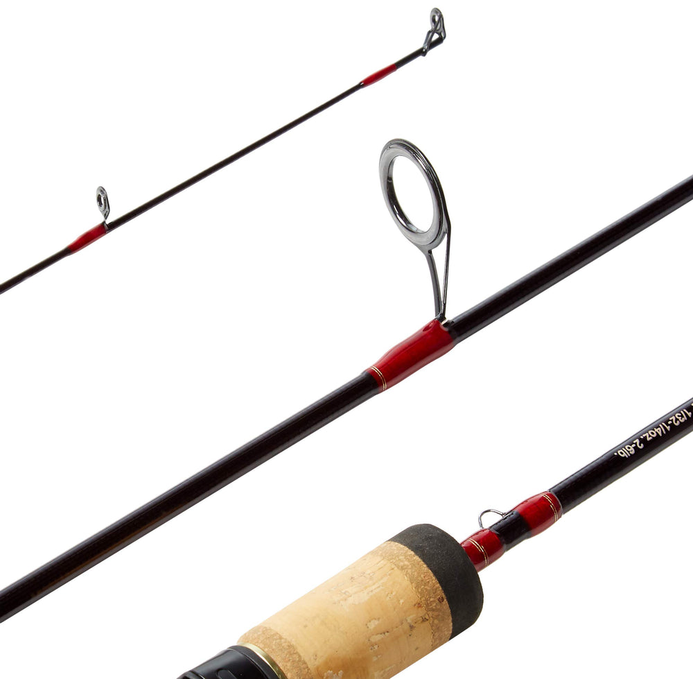 Daiwa Spinmatic-SMD Rod brown guides focus on low-friction performance and durability