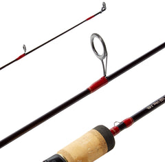 Daiwa Spinmatic-SMD Rod brown guides focus on low-friction performance and durability