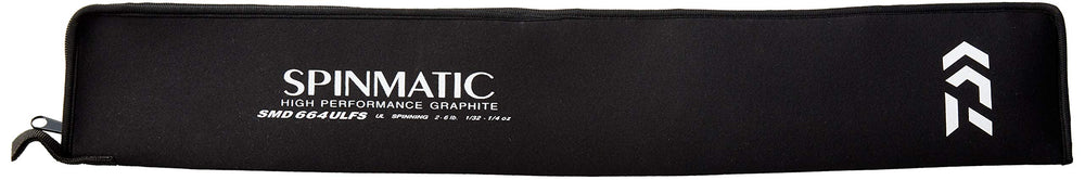 Daiwa Spinmatic-SMD Rod brown handle view emphasizes cork comfort in all weather