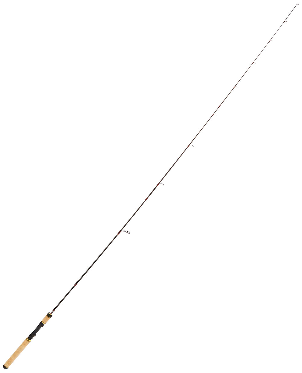 Daiwa Spinmatic-SMD Rod guides show low-friction performance for smooth casting.