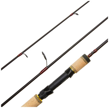 Daiwa Spinmatic-SMD Rod reel seat securely clamps ultralight reels.