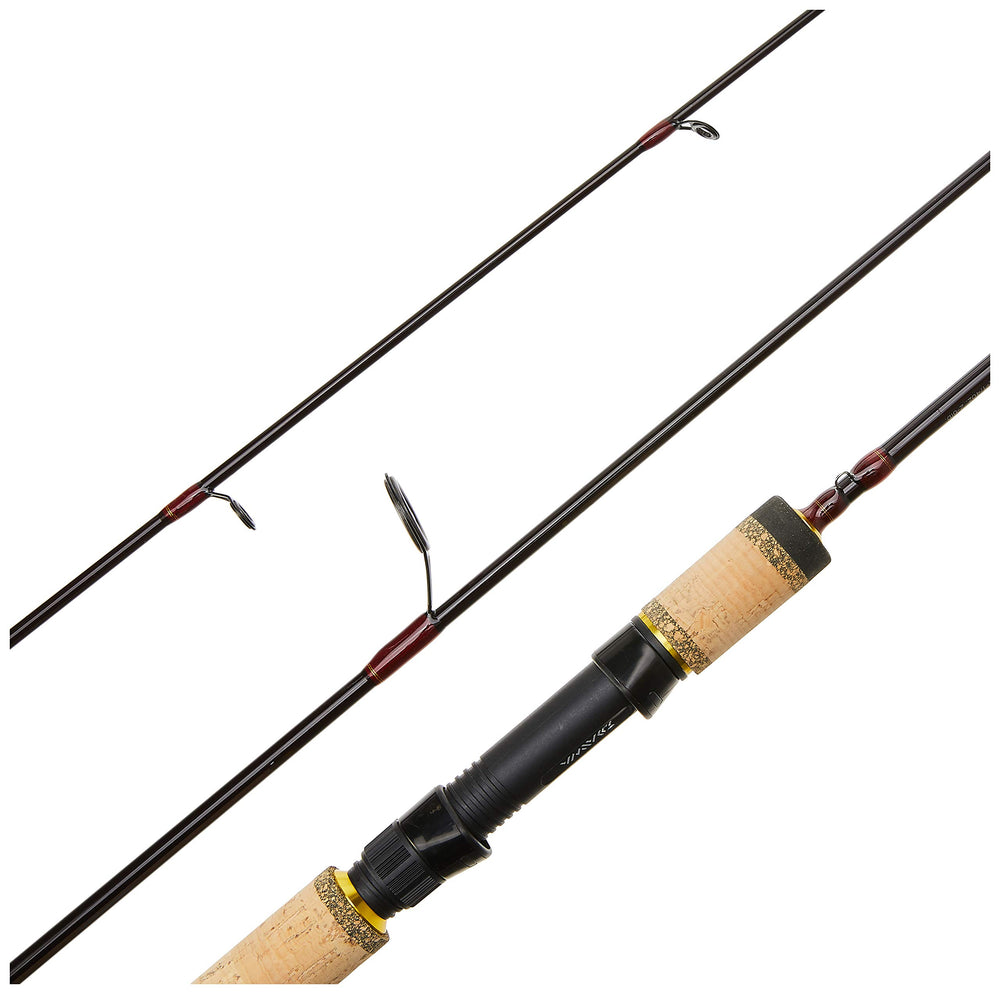 Daiwa Spinmatic-SMD Rod reel seat securely clamps ultralight reels.