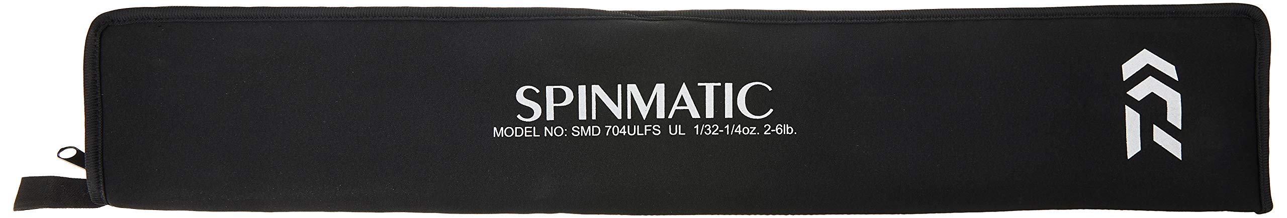 Daiwa Spinmatic-SMD Rod with trout illustrates versatility across freshwater species.