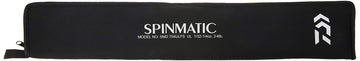 Daiwa Spinmatic-SMD Rod with trout illustrates versatility across freshwater species.
