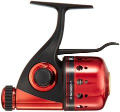 Daiwa Underspin 80 close-up of handle and drag
