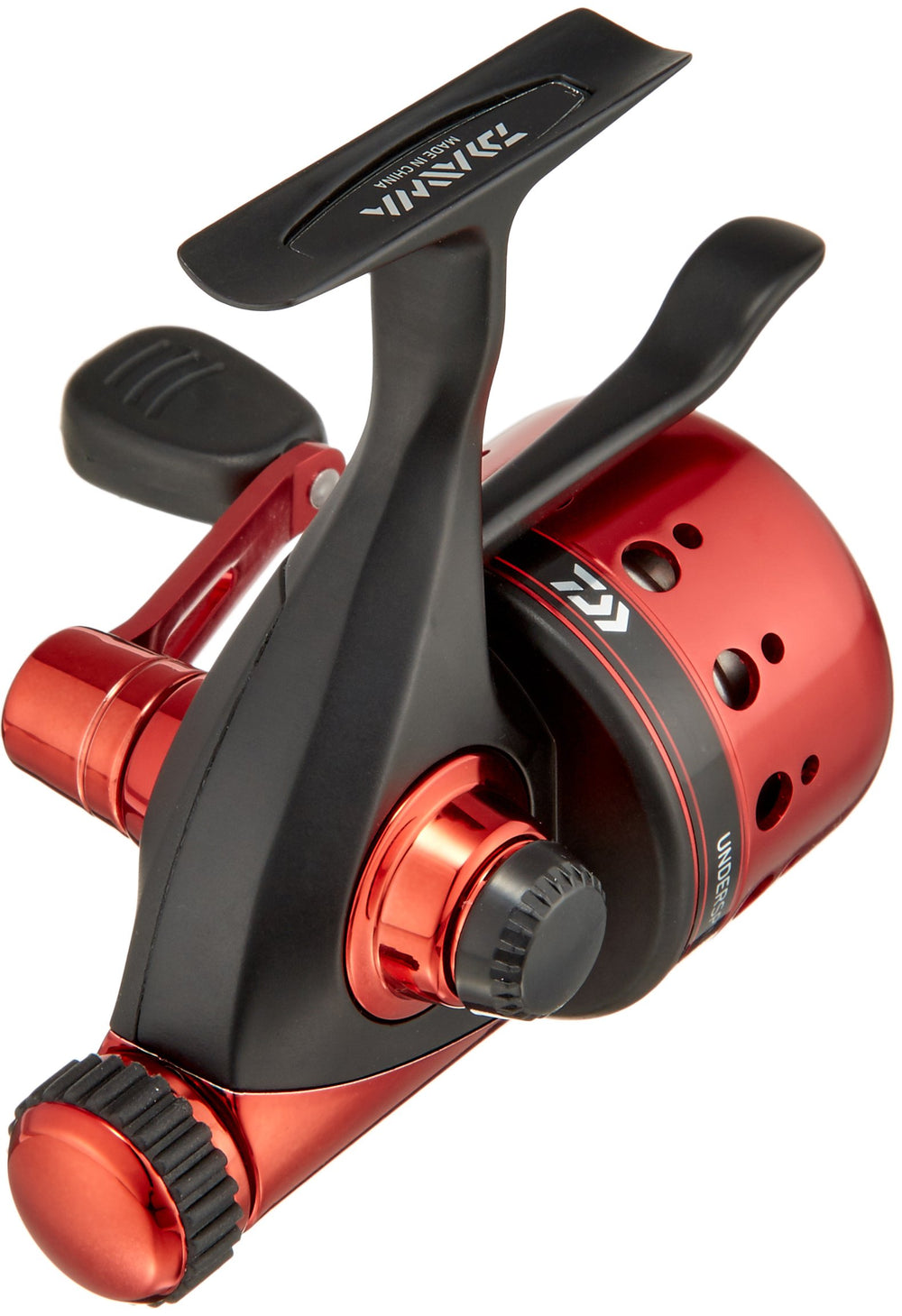 Daiwa Spinning Reel 14 Underspin 80 spool and drag closeup illustrating precise line control