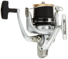 Daiwa Cross-Wrap minimizes line twists for cleaner retrieves.