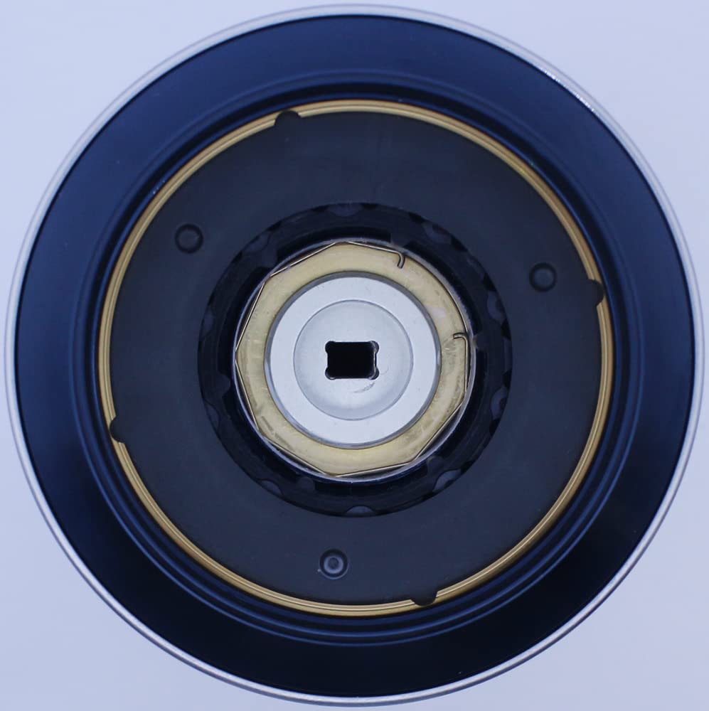 Daiwa spool close-up with part code 00065017 for easy reference