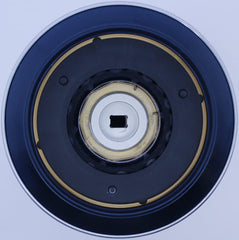 Daiwa spool close-up with part code 00065017 for easy reference