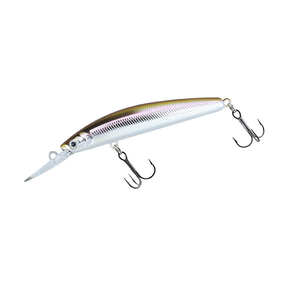 Daiwa Steez 60SP Double Clutch front view reveals sleek lure design for versatile casting