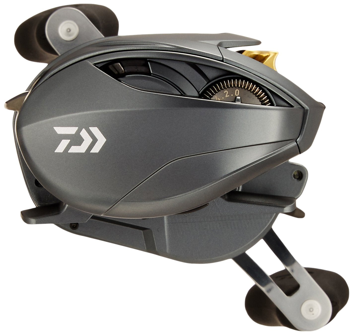 Daiwa Steez A TW 190 side profile highlights ergonomic design for comfort