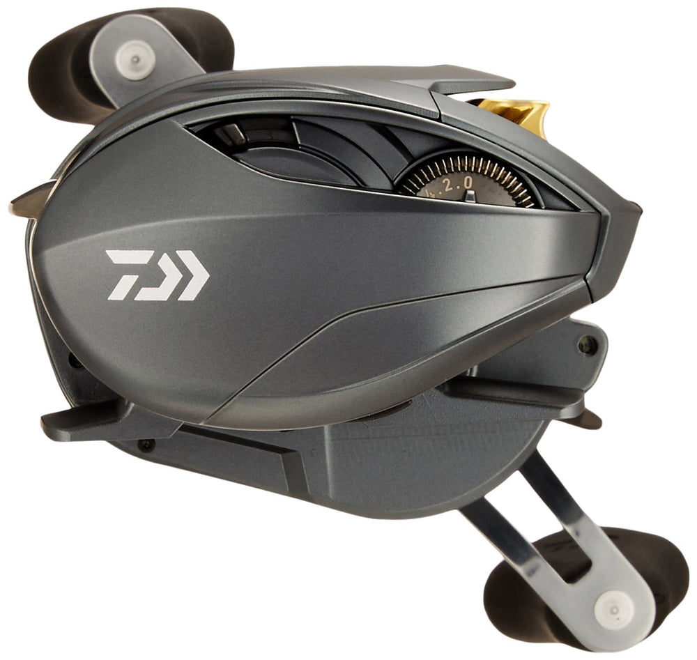 Daiwa Steez A TW 190 side profile highlights ergonomic design for comfort