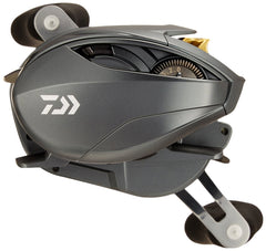 Daiwa Steez A TW 190 side profile highlights ergonomic design for comfort