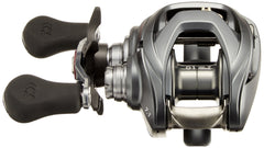 Daiwa Steez A TW 190 spool detail reveals line capacity and smooth release