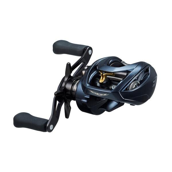 Daiwa Steez AII TW 1000XH reel close-up showing smooth drag and lightweight design