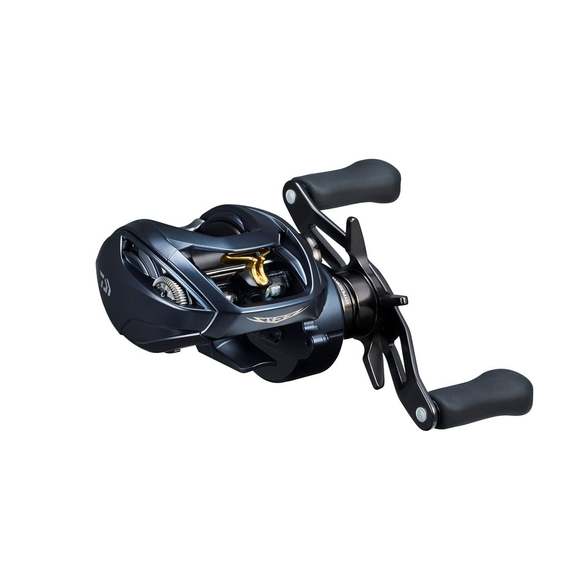 Daiwa Steez Bait Reel AII TW 1000L Black, delivering precise casting and smooth retrieval.