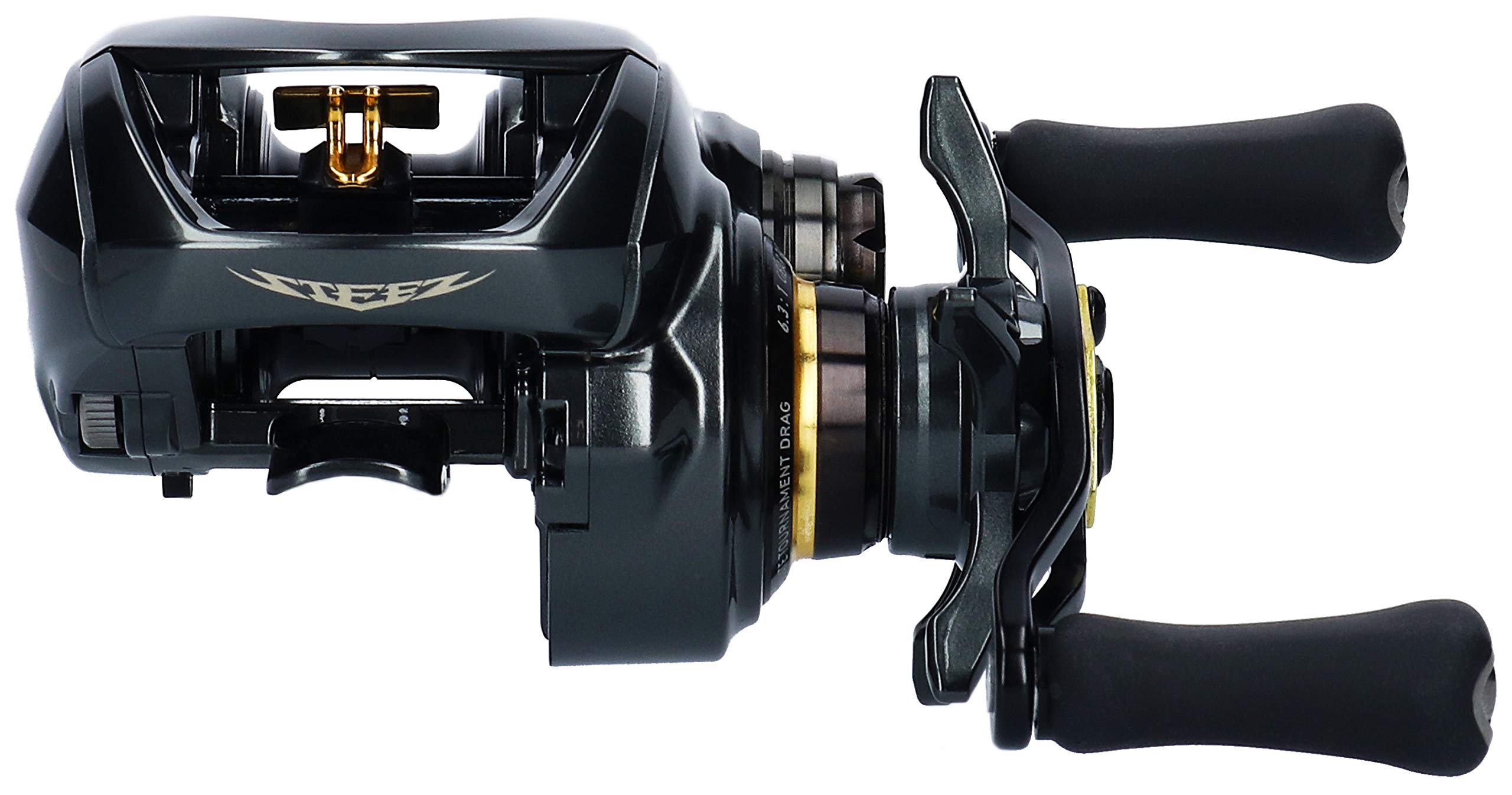 Daiwa Steez CT SV TW 700HL bearings assembly underlines reliable performance and smooth rotation.