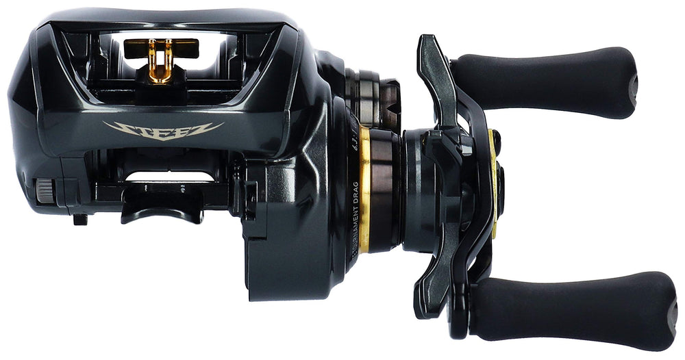 Daiwa Steez CT SV TW 700HL bearings assembly underlines reliable performance and smooth rotation.