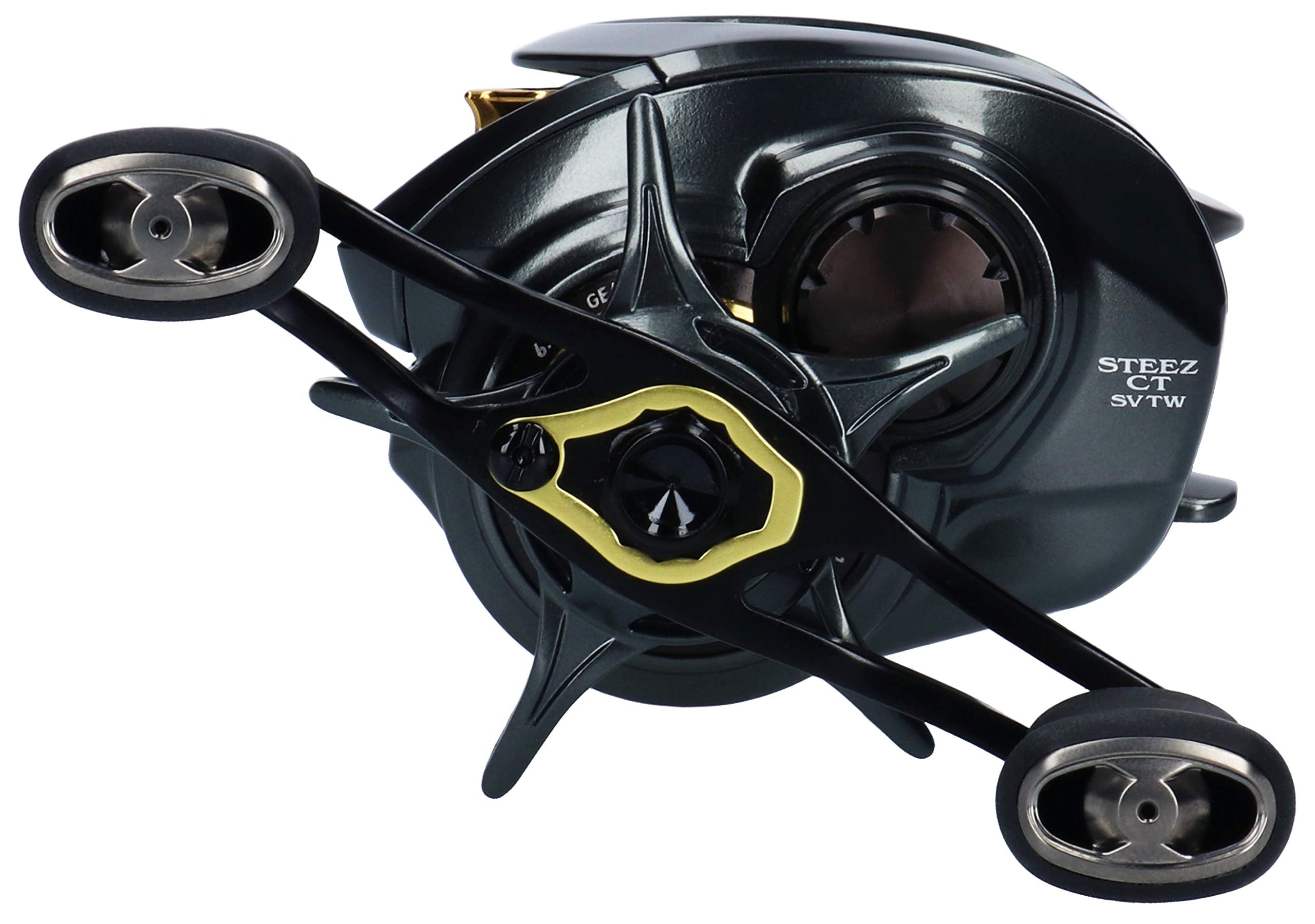 Daiwa Steez CT SV TW 700HL gear drive ensures durable, precise gear engagement.