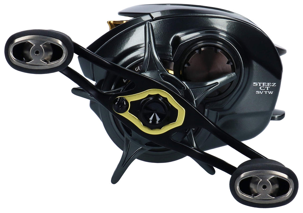 Daiwa Steez CT SV TW 700HL gear drive ensures durable, precise gear engagement.