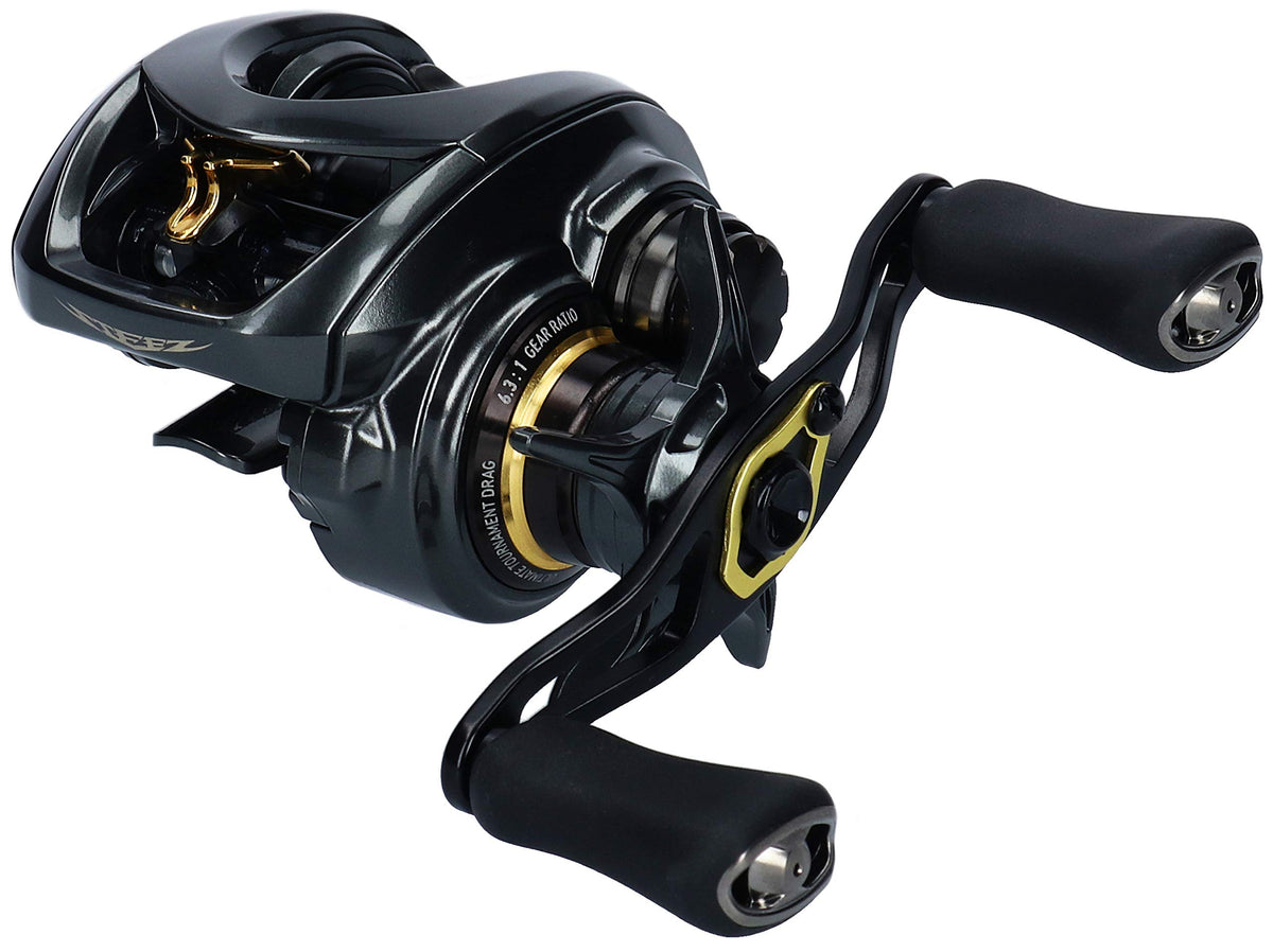 Daiwa Steez CT SV TW 700HL side profile shows compact, versatile casting platform.