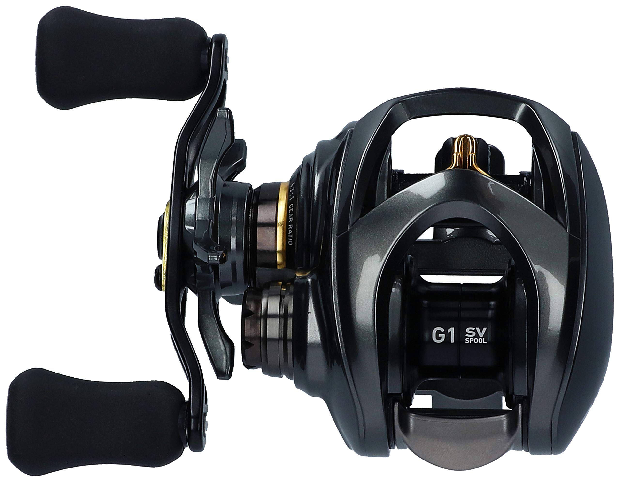 Daiwa Steez CT SV TW 700HL wind feel demonstrates precise winding for finesse rigs.