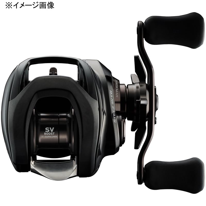 Daiwa Steez SV TW Bath reel in action illustrating responsive retrieve.