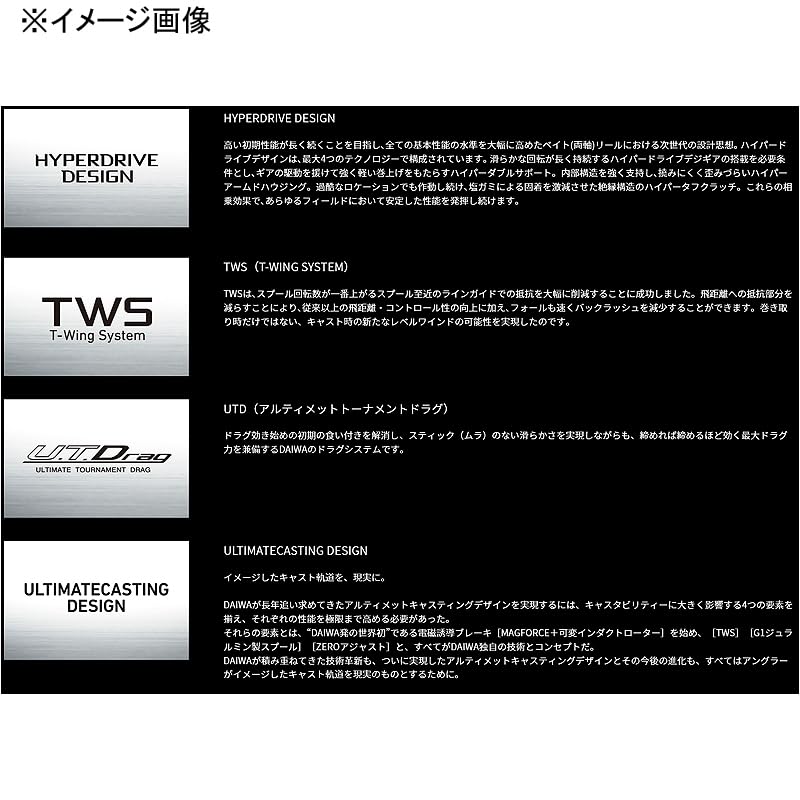 Daiwa Steez SV TW Bath reel bearing detail emphasizes smooth operation.