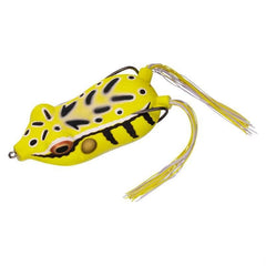 Daiwa Steezbull Frog Yellow Road Lure ideal for windy bass fishing.