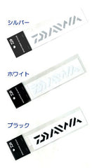 DAIWA Sticker 150 White - on a surface example