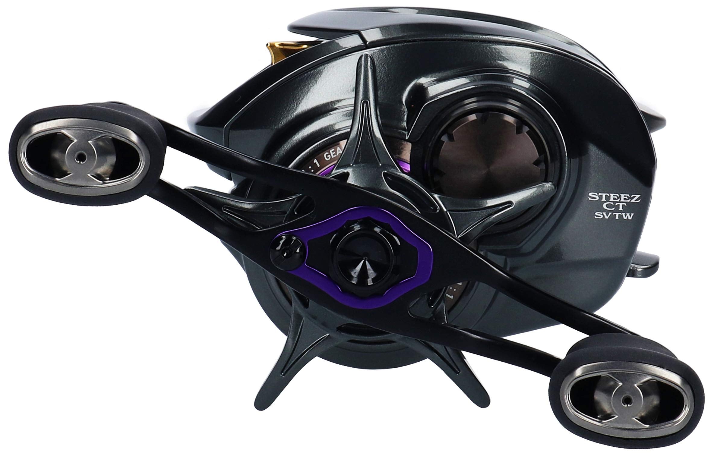 DAIWA Stiez CT SV TW 700XHL accuracy casting possible with SV concept.