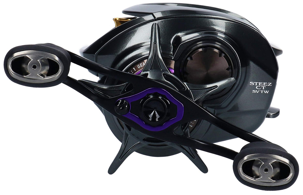 DAIWA Stiez CT SV TW 700XHL accuracy casting possible with SV concept.