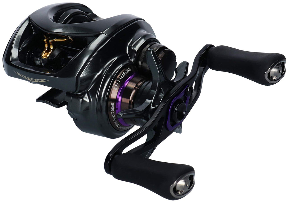 DAIWA Stiez CT SV TW 700XHL compact body boosts casting control.
