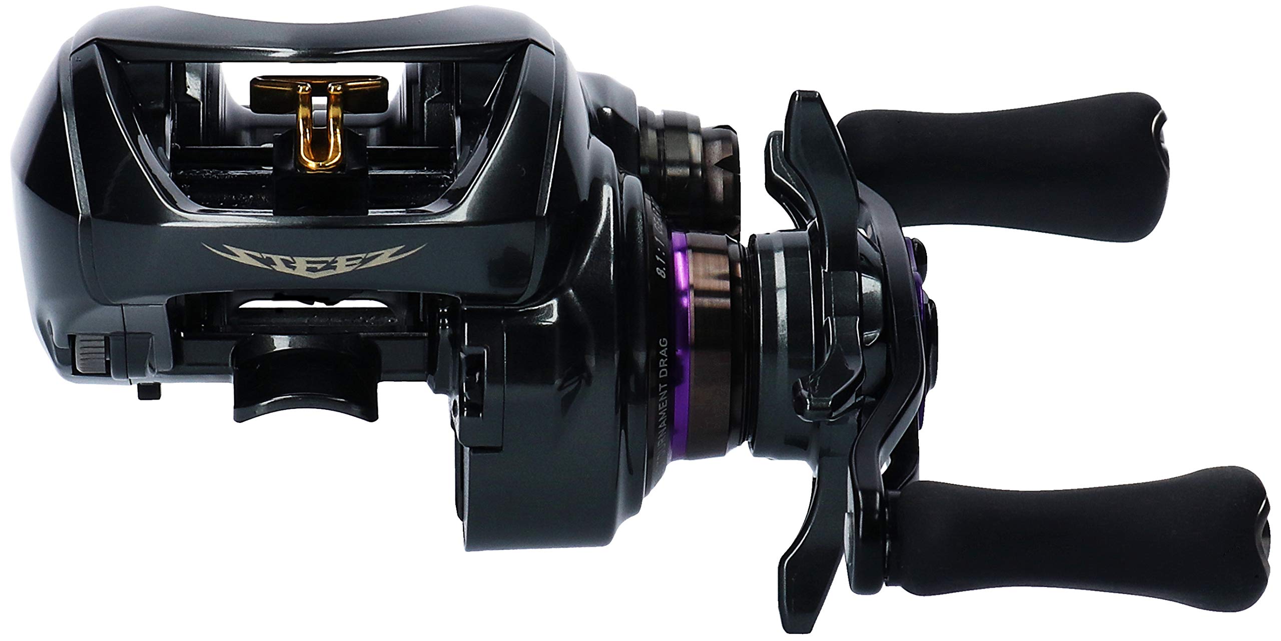 DAIWA Stiez CT SV TW 700XHL lightweight wind for all-day fishing.