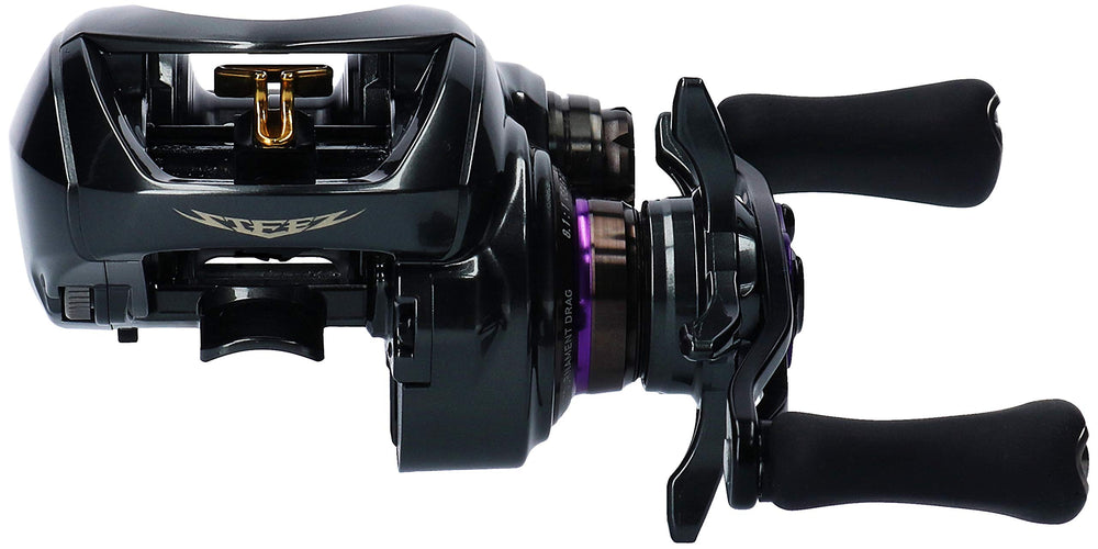 DAIWA Stiez CT SV TW 700XHL lightweight wind for all-day fishing.