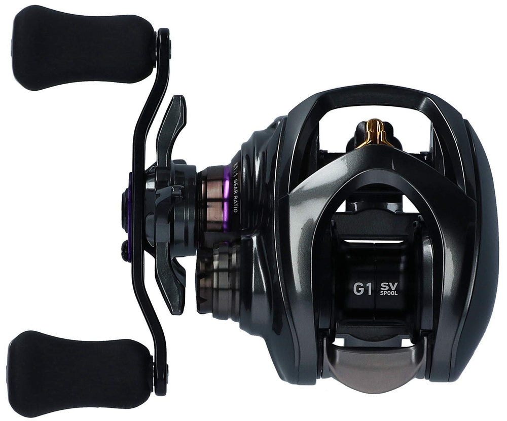 DAIWA Stiez CT SV TW 700XHL SV spool performance enhances casting feel.