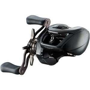 Daiwa SV TW 100 bath bait reel angled view highlights smooth operation