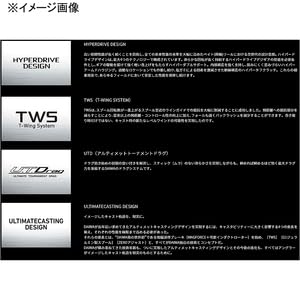 Daiwa SV TW 100 bath bait reel line capacity nylon and fluoro