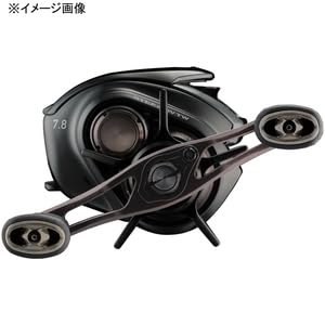 Daiwa SV TW 100 bath bait reel top view demonstrates compact profile