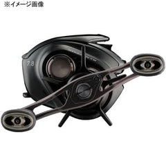 Daiwa SV TW 100 bath bait reel top view demonstrates compact profile