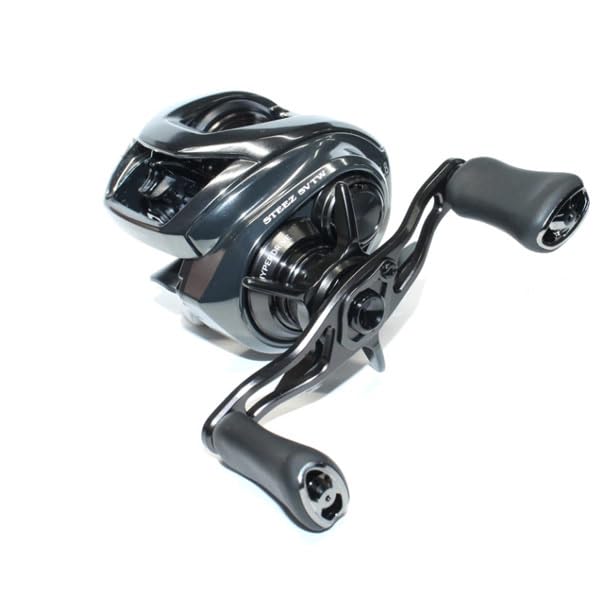 Daiwa SV TW 100HL Bath Bait Reel shows compact weight and smooth gearing for saltwater use.