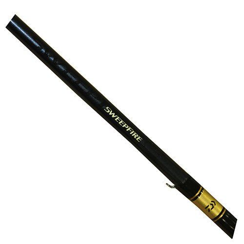 Daiwa Sweepfire Glass natural cork grip offers traditional feel and sensitivity.