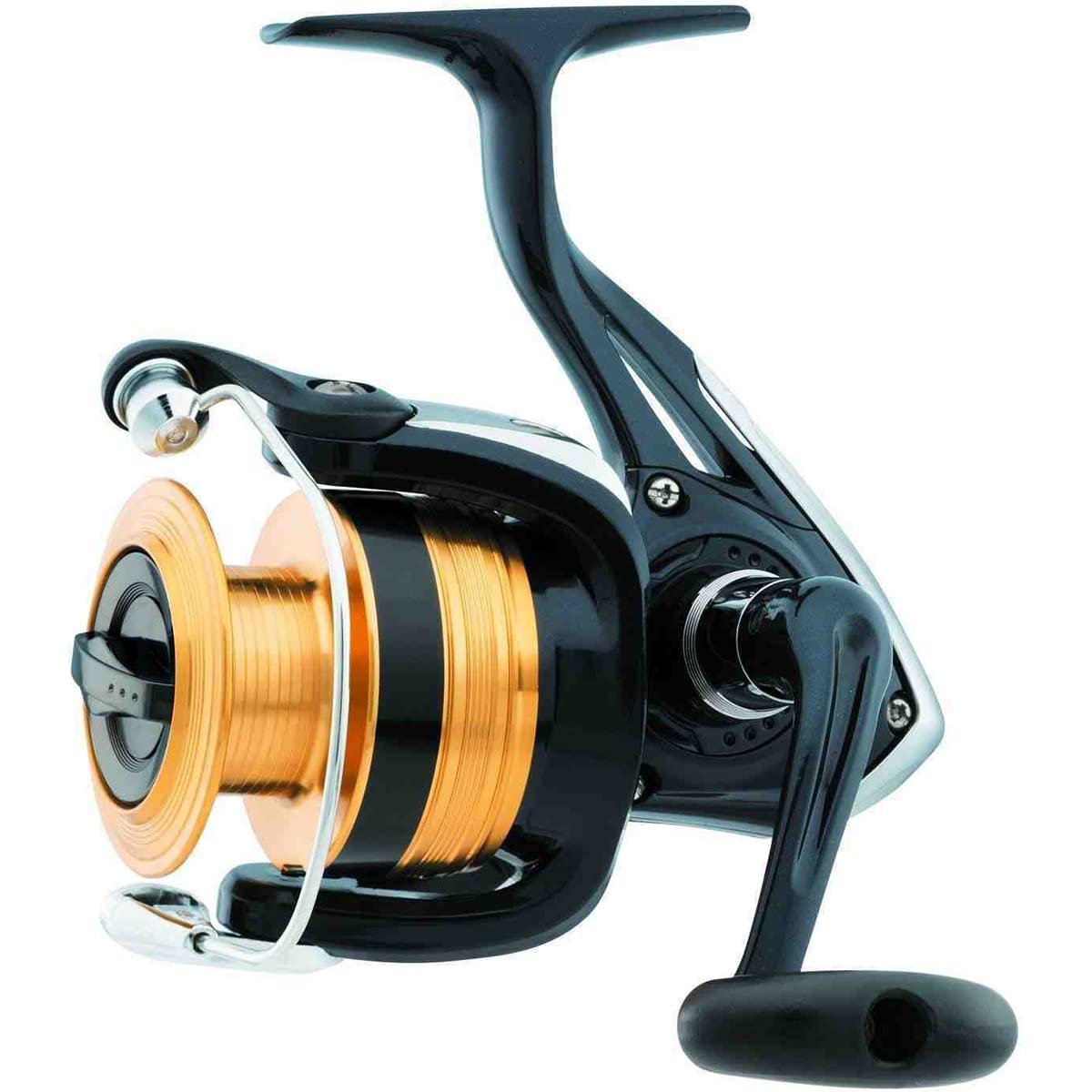 Daiwa SweepFire front-drag spinning reel ready for smooth casting