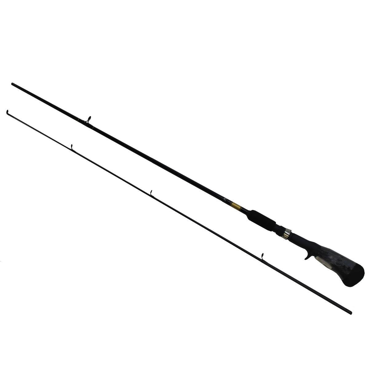 DAIWA Sweepfire-SWD rod front view with durable fiberglass blank and comfortable grip