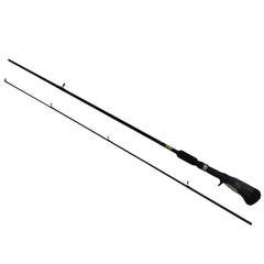 DAIWA Sweepfire-SWD rod front view with durable fiberglass blank and comfortable grip