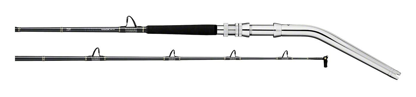 Daiwa Tanacom Dendoh Style rod, deep drop focus, powerful lifting and precise control.